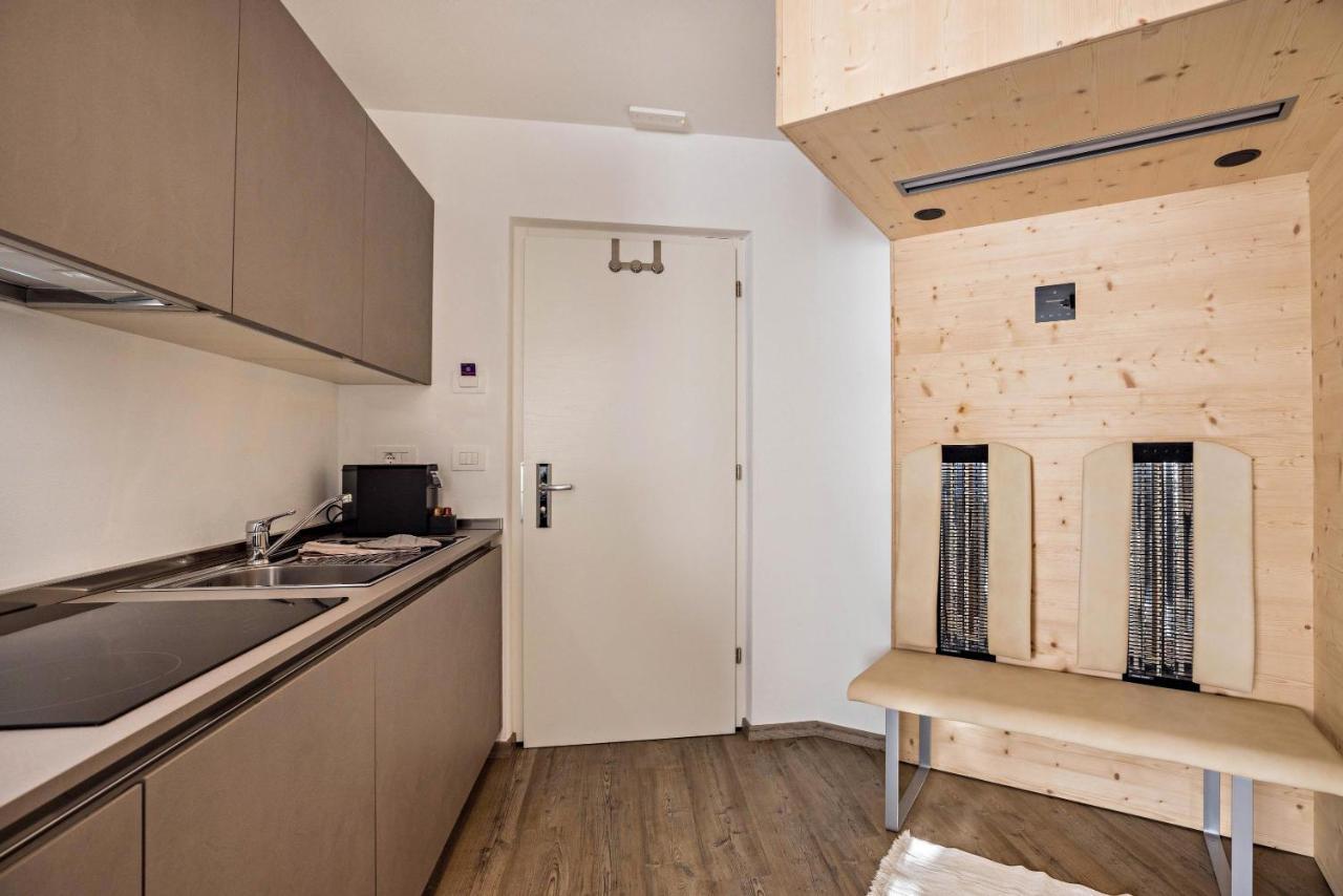 Apartment Dui Residence Bun Ste San Vigilio Di Marebbe Bagian luar foto
