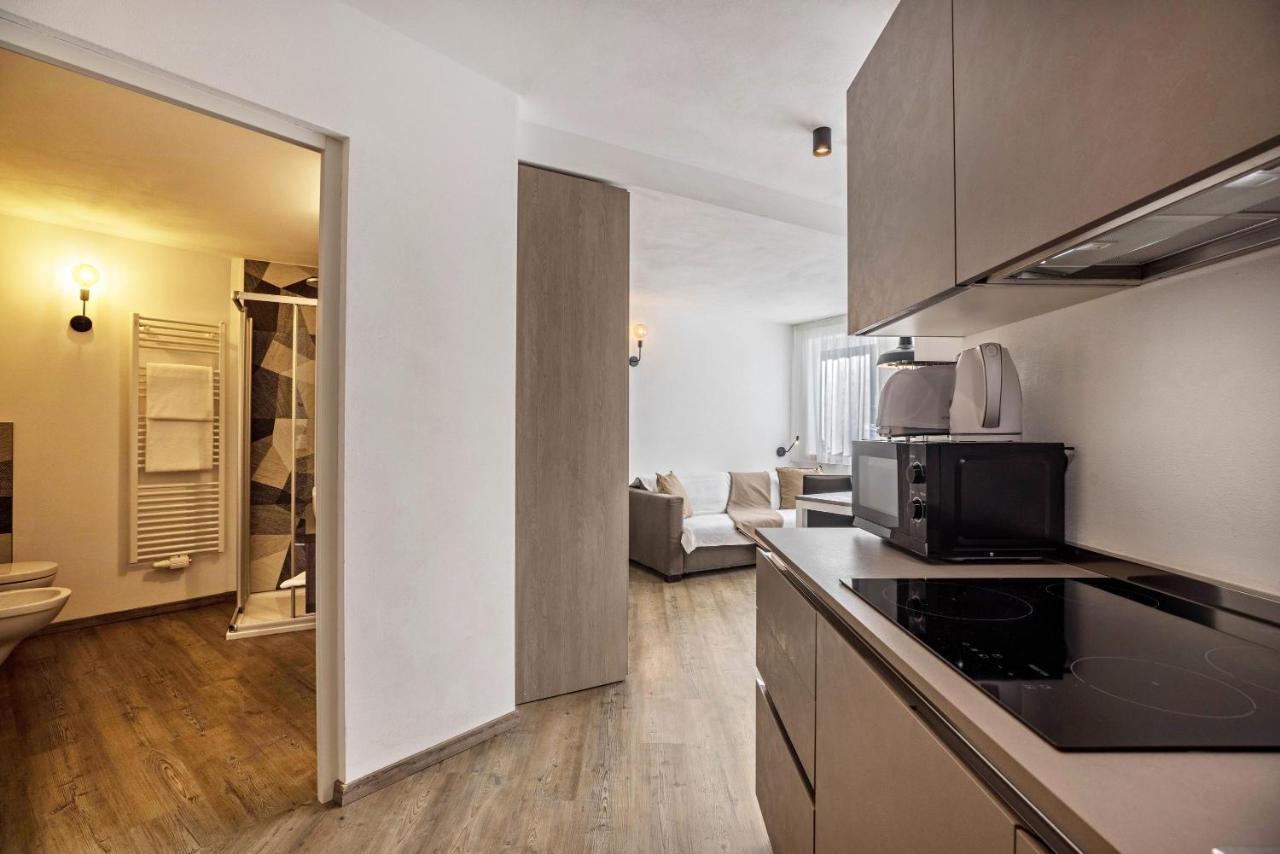Apartment Dui Residence Bun Ste San Vigilio Di Marebbe Bagian luar foto