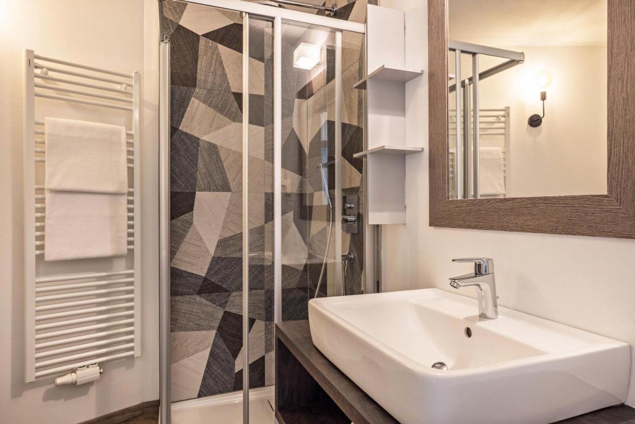 Apartment Dui Residence Bun Ste San Vigilio Di Marebbe Bagian luar foto